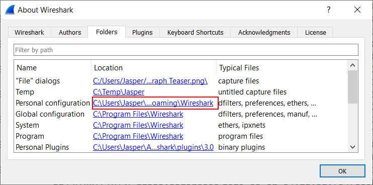 wireshark windows 2003