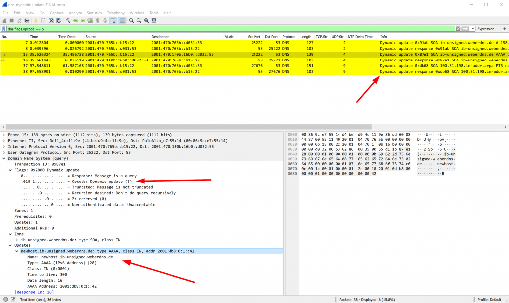 wireshark capture packets router