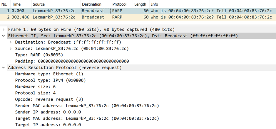 Ethernet Frame Format Wireshark Webframes Org