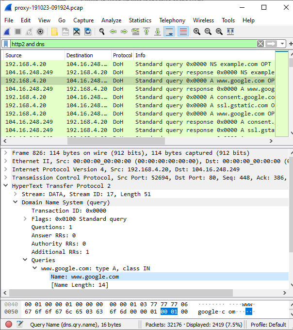 wireshark use certificate to decrypt